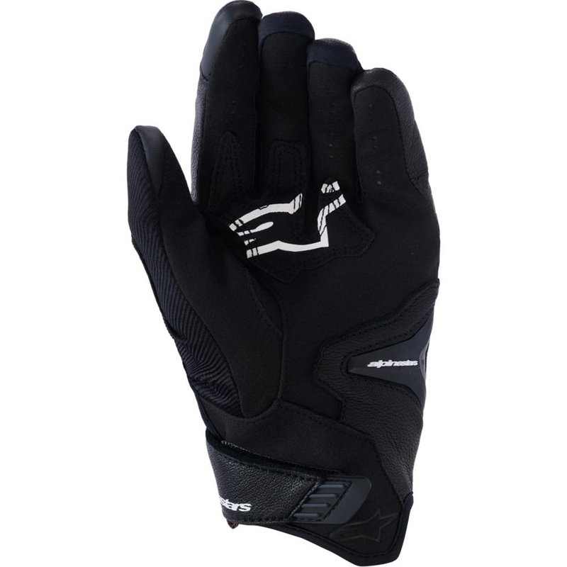 Mănuși motocicletă Alpinestars SP-R PRO negru-alb