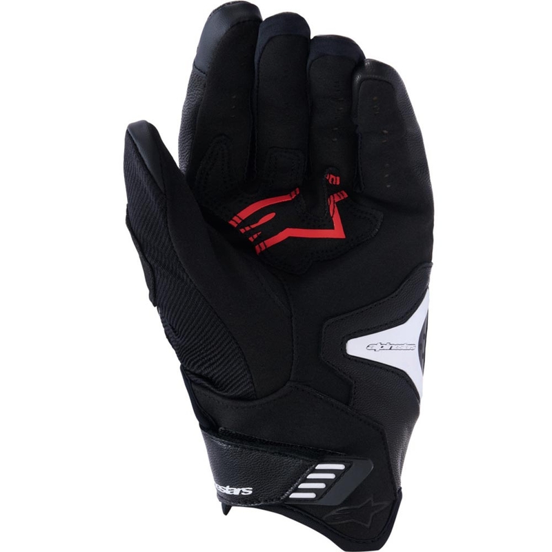 Mănuși moto Alpinestars SP-R PRO negru-alb-roșu