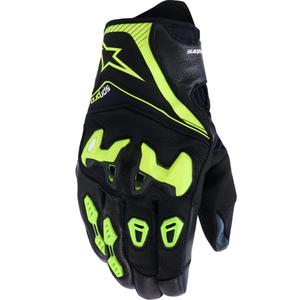 Mănuși moto Alpinestars SP-R PRO negru-galben fluo