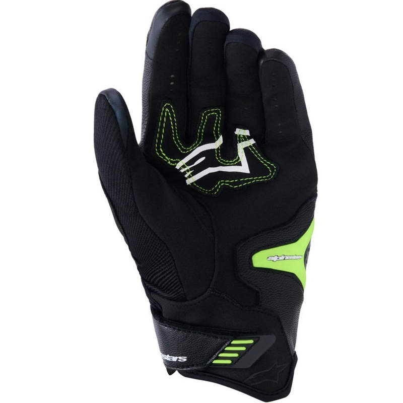 Mănuși moto Alpinestars SP-R PRO negru-galben fluo