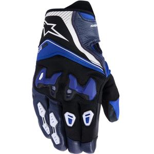 Mănuși motocicletă Alpinestars SP-R PRO albastru-negru-alb