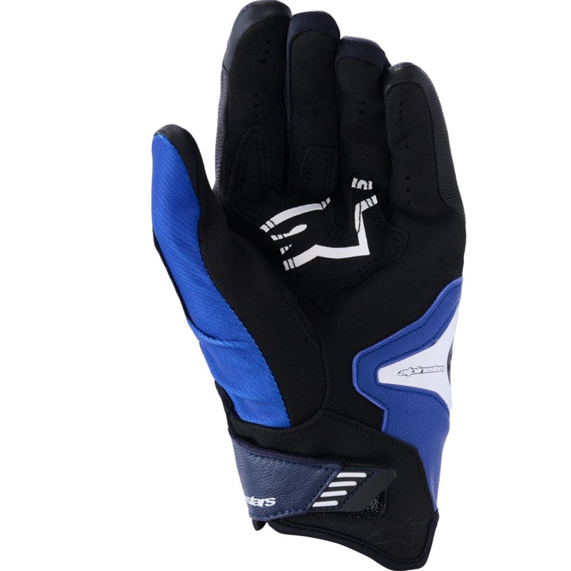 Mănuși motocicletă Alpinestars SP-R PRO albastru-negru-alb