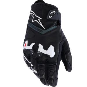 Mănuși moto Alpinestars SP-R TECH negru-alb