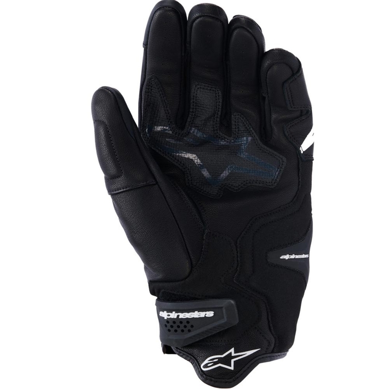 Mănuși moto Alpinestars SP-R TECH negru-alb