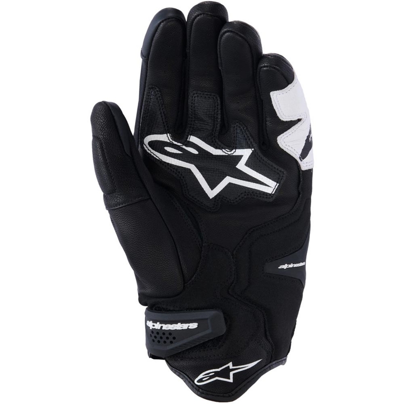 Mănuși moto Alpinestars SP-R TECH alb-negru