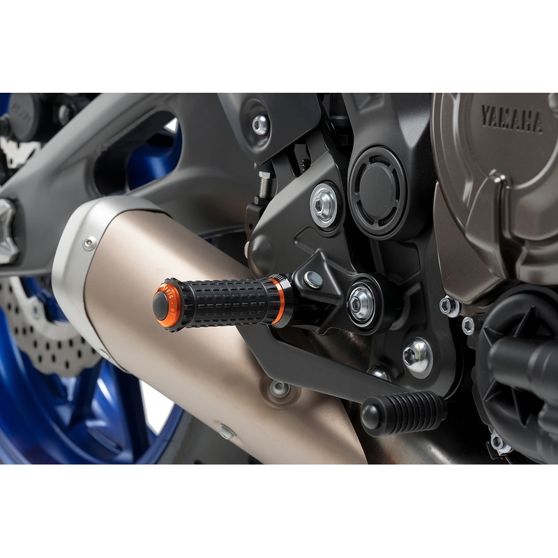 Footpegs without adapters PUIG R-FIGHTER S auriu