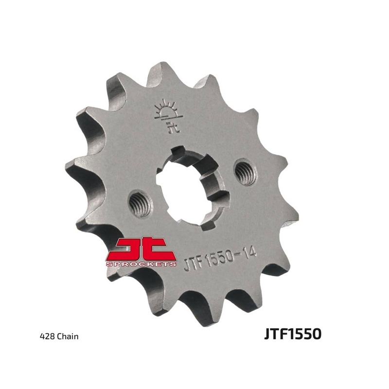 Pinion fata JT 13T, 428