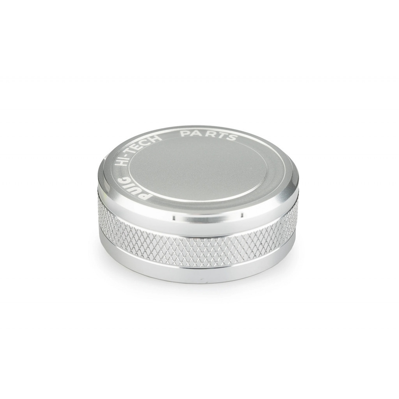 Brake fluid reservoir cover PUIG spate argintiu
