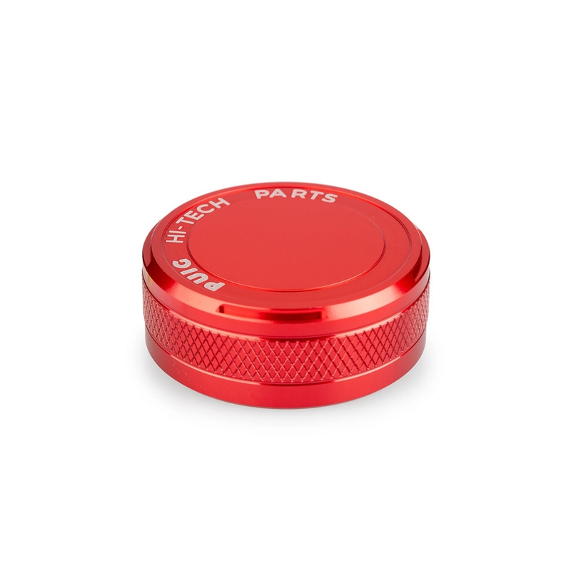 Brake fluid reservoir cover PUIG spate Rosu