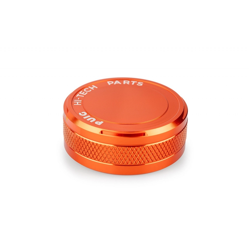 Brake fluid reservoir cover PUIG spate portocaliu