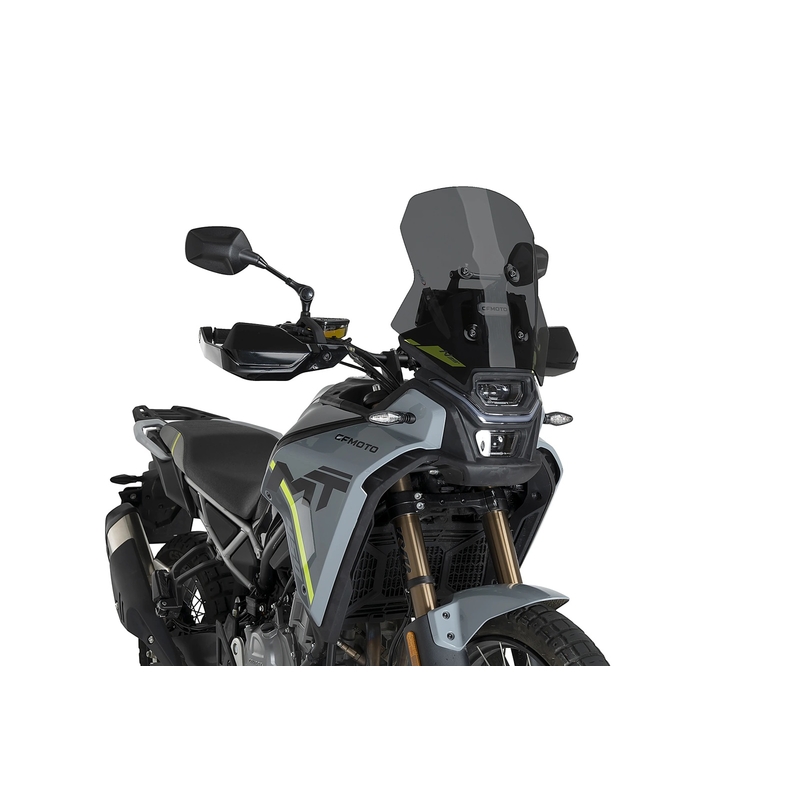Parbriz PUIG TOURING dark smoke pentru CFMOTO 450 MT-R / RX 2024-2026