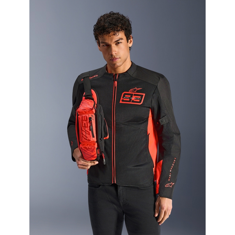 Borsetă ALPINESTARS MM93 colecție fluo roșu-roșu 2.5L