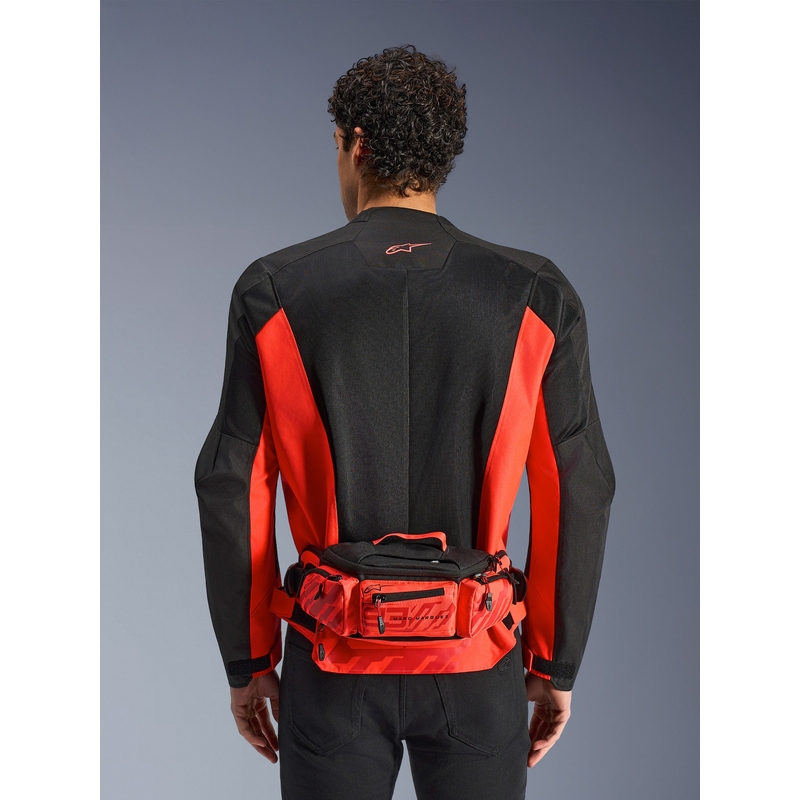 Borsetă ALPINESTARS MM93 colecție fluo roșu-roșu 2.5L