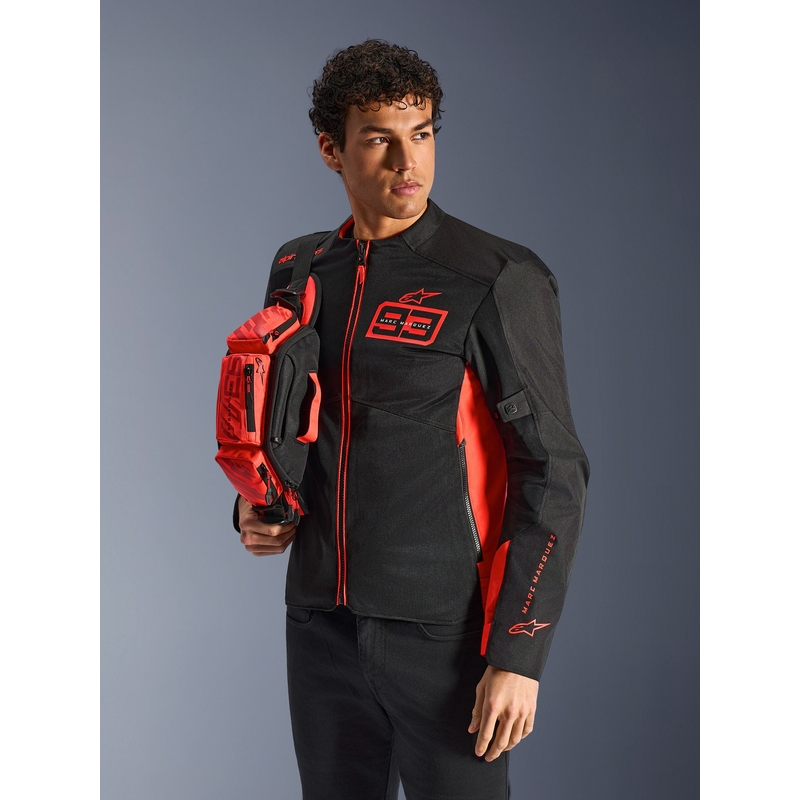 Borsetă ALPINESTARS MM93 colecție fluo roșu-roșu 2.5L