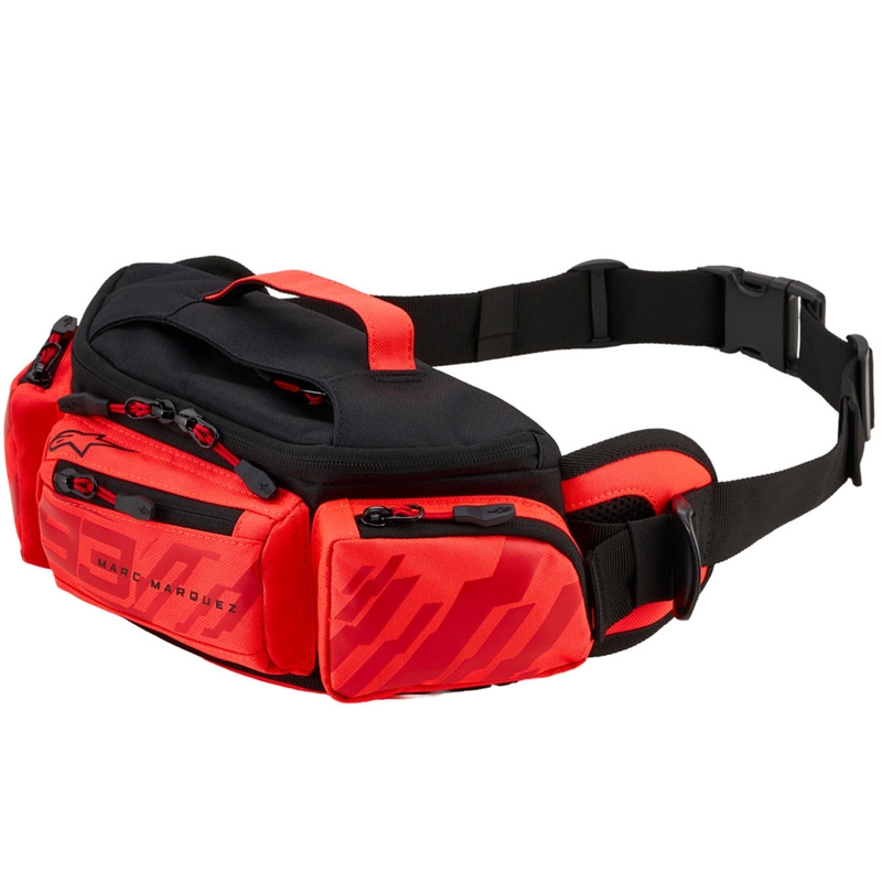 Borsetă ALPINESTARS MM93 colecție fluo roșu-roșu 2.5L