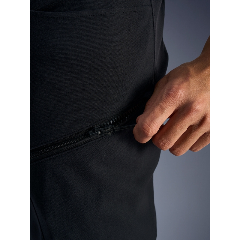 Pantaloni motocicletă Alpinestars Explore AST cropped negri