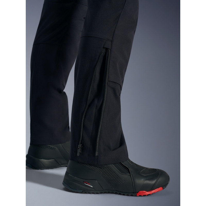 Pantaloni motocicletă Alpinestars Explore AST cropped negri