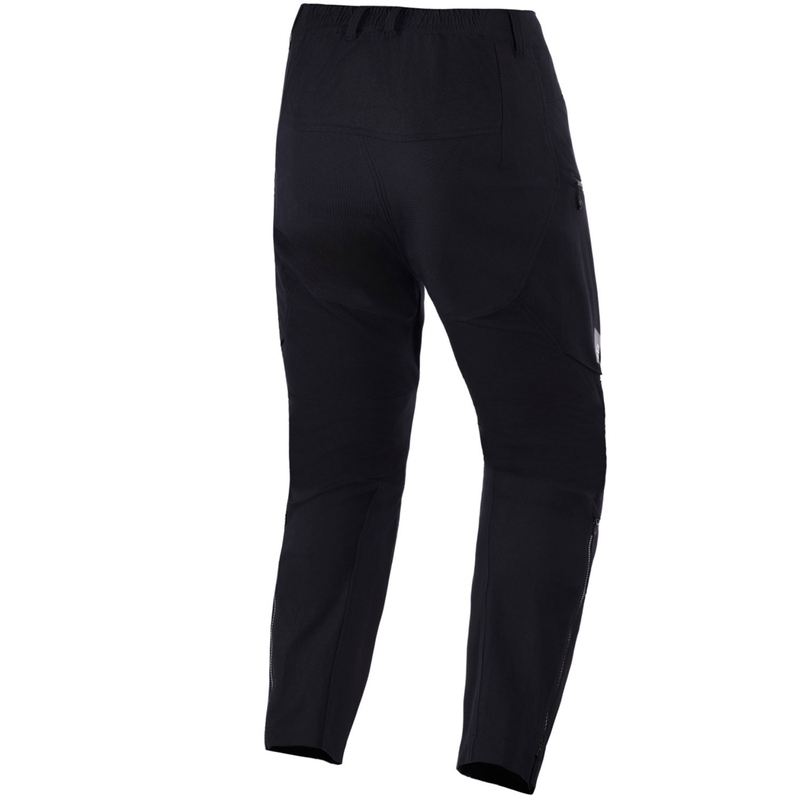 Pantaloni motocicletă Alpinestars Explore AST cropped negri