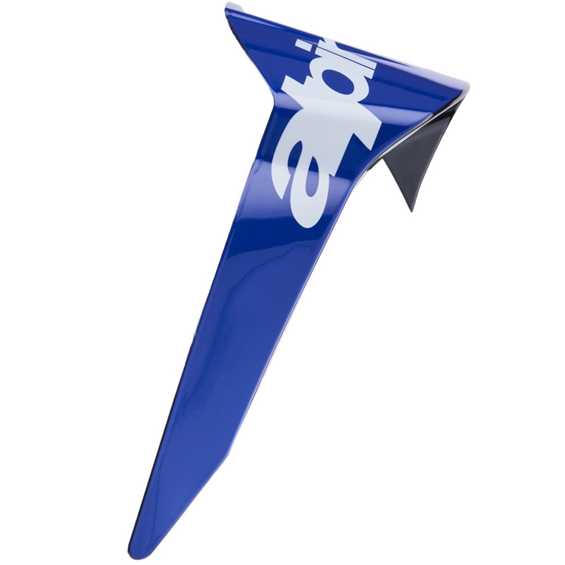 Eleron aerodinamic pentru căști de motocicletă Alpinestars Supertech R10 Arius cu profil standard albastru-alb-negru