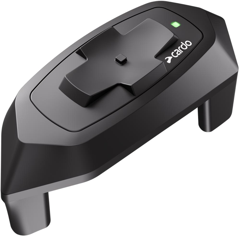 Interfon motocicletă Cardo HJC Spirit negru