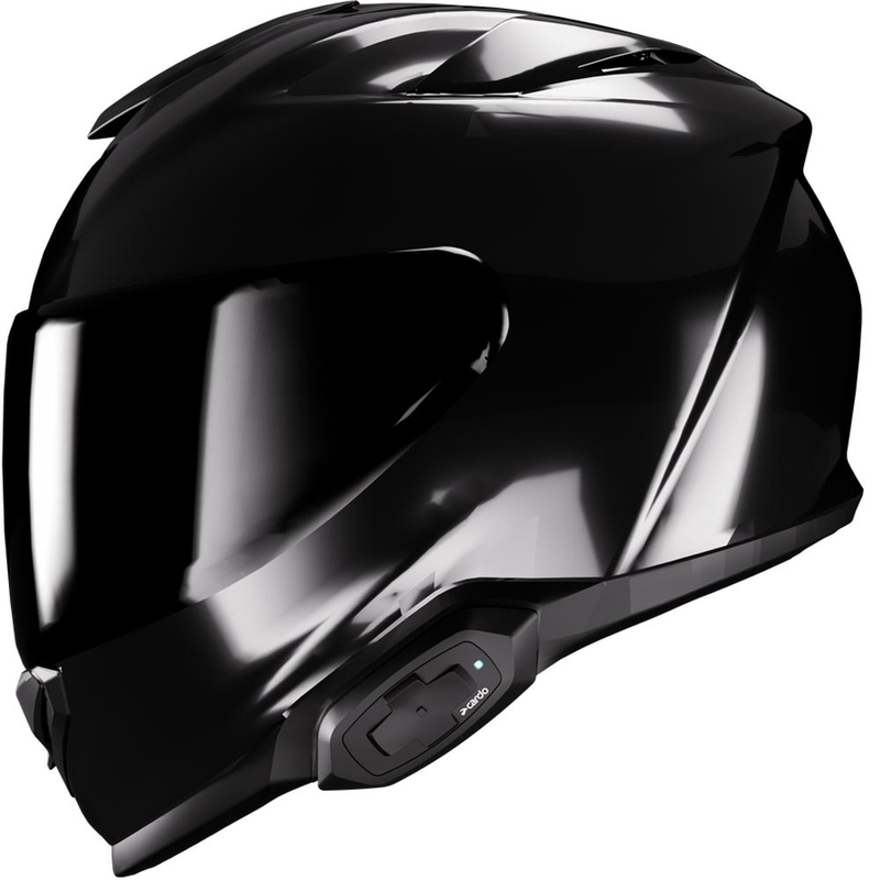 Interfon motocicletă Cardo HJC Spirit negru