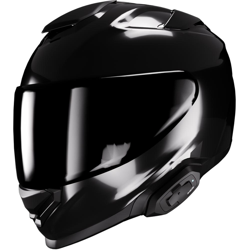 Interfon motocicletă Cardo HJC Spirit negru