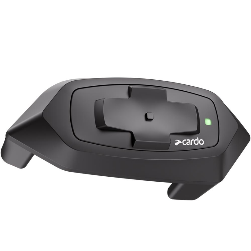 Interfon motocicletă Cardo HJC 4X negru