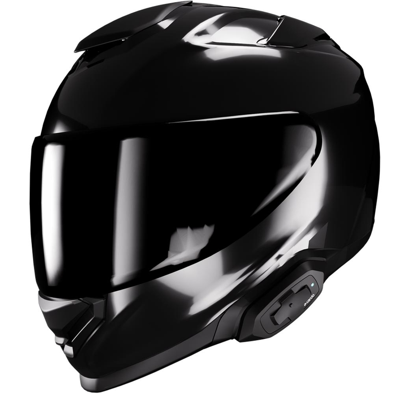 Interfon motocicletă Cardo HJC 4X negru