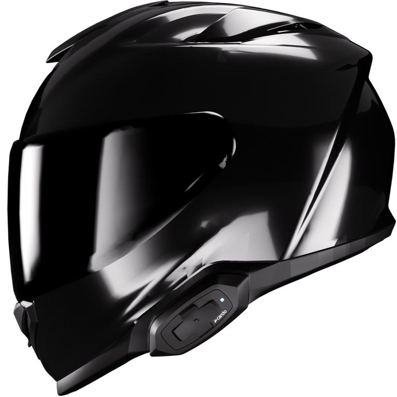 Interfon motocicletă Cardo HJC 4X negru