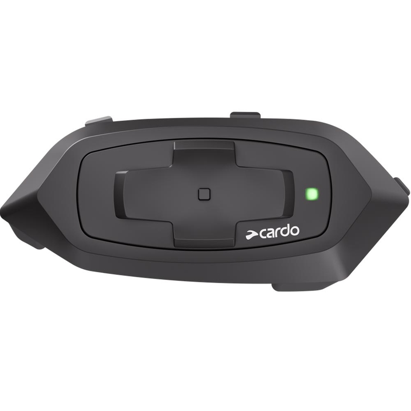 Interfon motocicletă Cardo HJC Packtalk negru