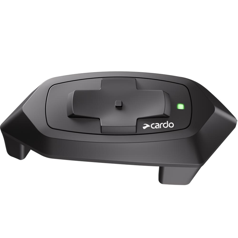 Interfon motocicletă Cardo HJC Packtalk negru