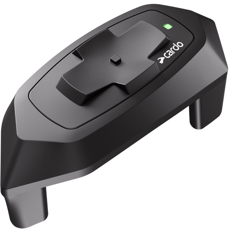 Interfon motocicletă Cardo HJC Packtalk negru