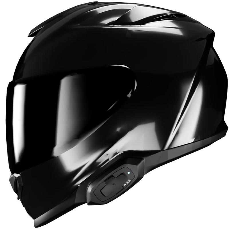 Interfon motocicletă Cardo HJC Packtalk negru