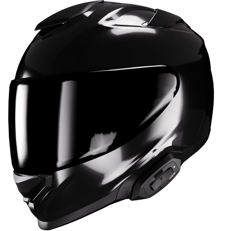 Interfon motocicletă Cardo HJC Packtalk negru