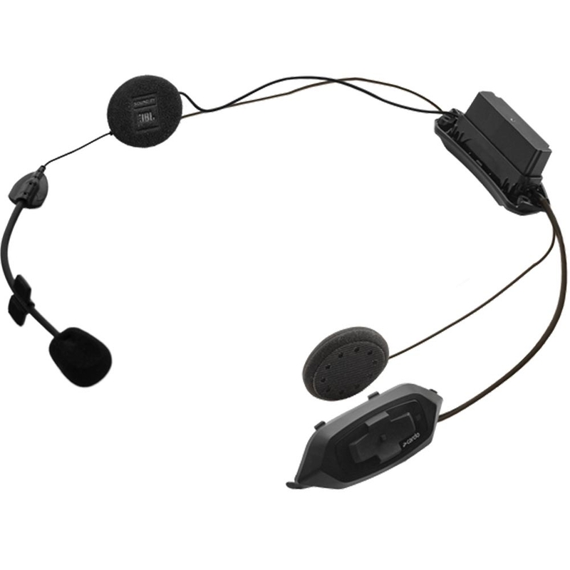 Interfon motocicletă Cardo HJC Packtalk negru