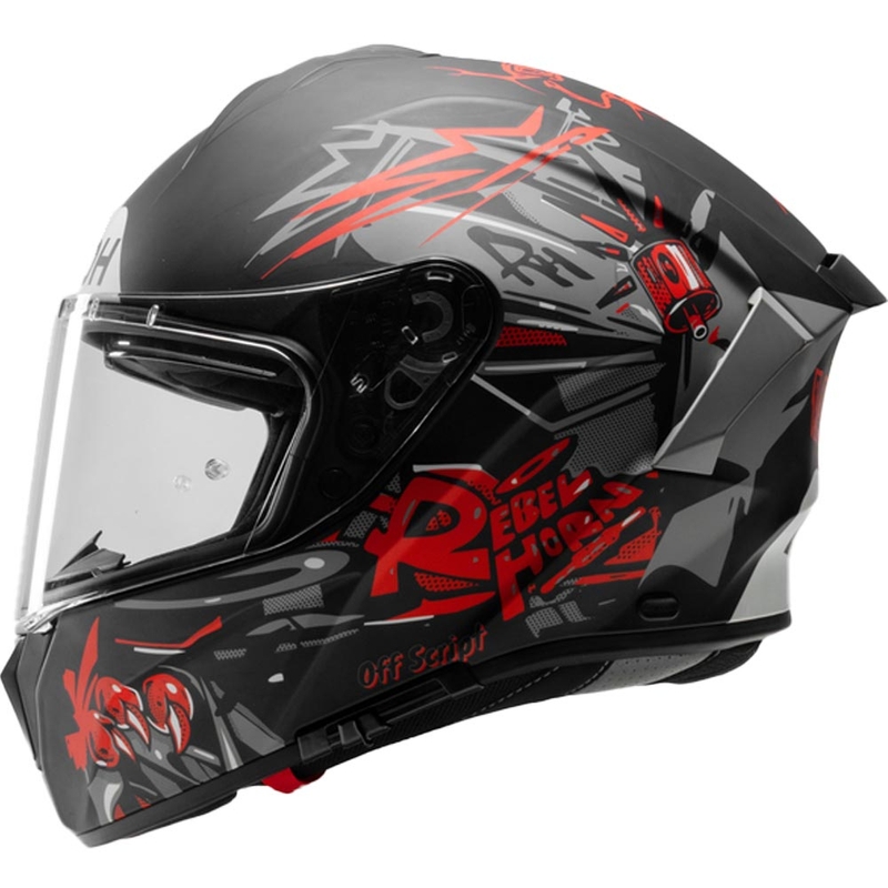 Cască integrală pentru motocicletă Airoh Spark 2 Cruze, negru mat-gri