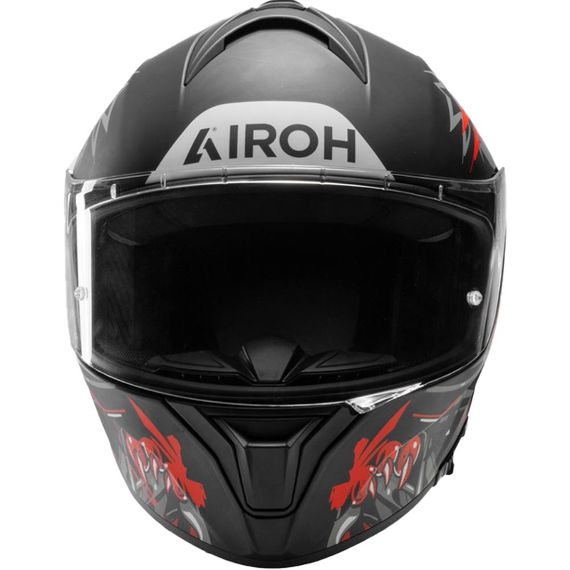 Cască integrală pentru motocicletă Airoh Spark 2 Cruze, negru mat-gri
