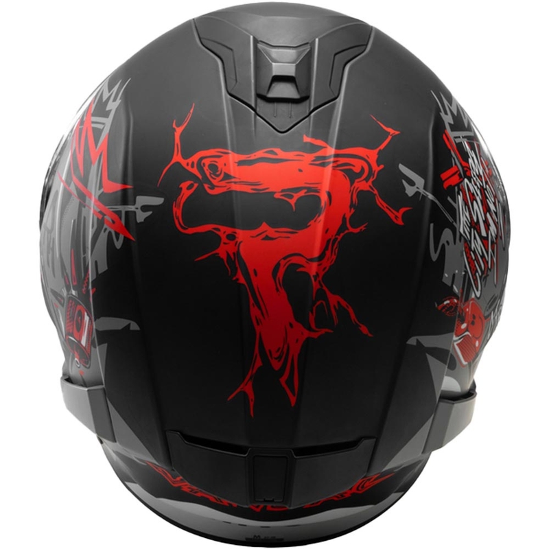 Cască integrală pentru motocicletă Airoh Spark 2 Cruze, negru mat-gri