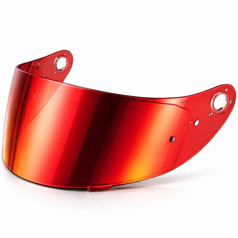 Vizier pentru căști de motocicletă Cassida Orbit cu pregătire Pinlock REVO mirror red