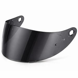 Vizier pentru căști de motocicletă Cassida Orbit cu pregătire Pinlock, fumuriu închis