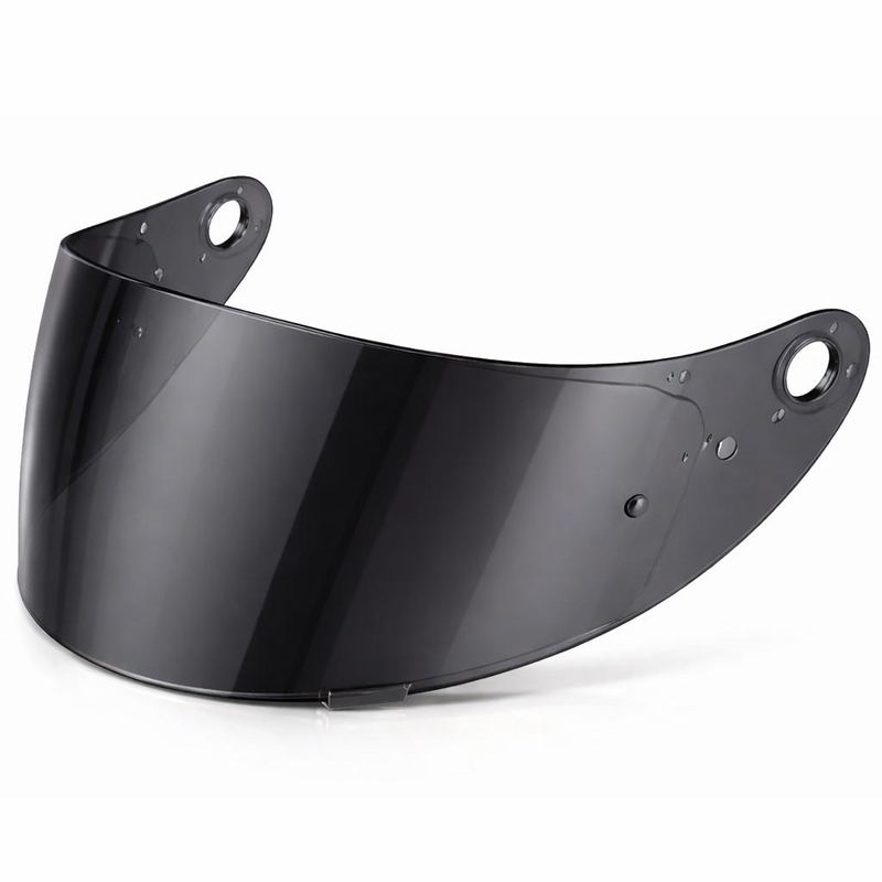 Vizier pentru căști de motocicletă Cassida Orbit cu pregătire Pinlock, fumuriu închis