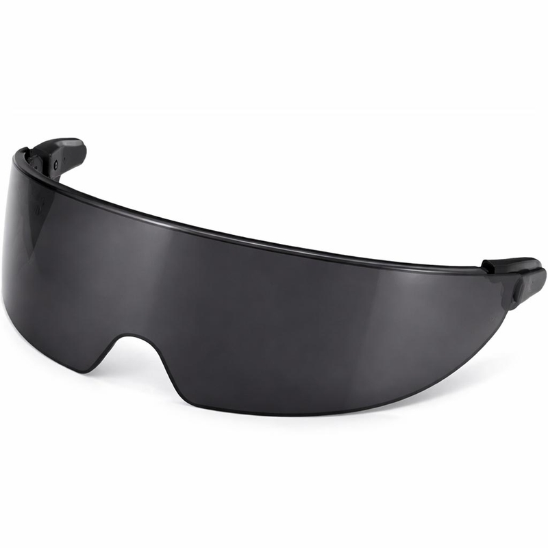 Vizieră solară pentru căști de motocicletă Cassida Jet Tech 2.0 dark
