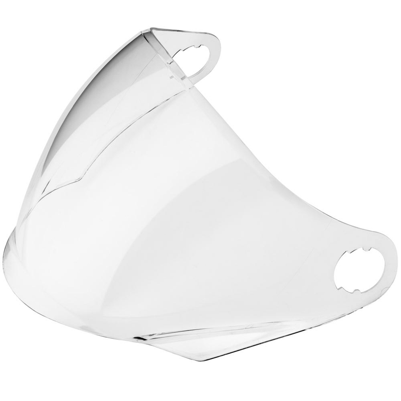 Vizier pentru căști de motocicletă Cassida Jet Tech 2.0 transparent