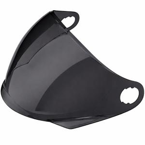 Vizier pentru căști de motocicletă Cassida Jet Tech 2.0 fumuriu închis