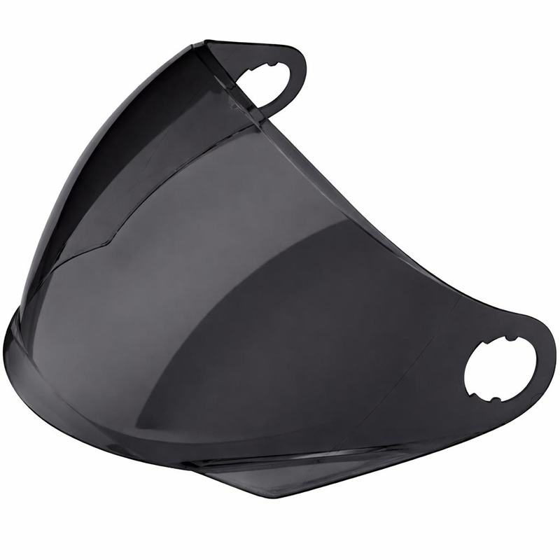 Vizier pentru căști de motocicletă Cassida Jet Tech 2.0 fumuriu închis