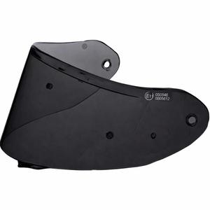 Vizier pentru căști de motocicletă ZED C35 fumuriu închis