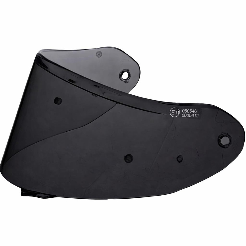 Vizier pentru căști de motocicletă ZED C35 fumuriu închis