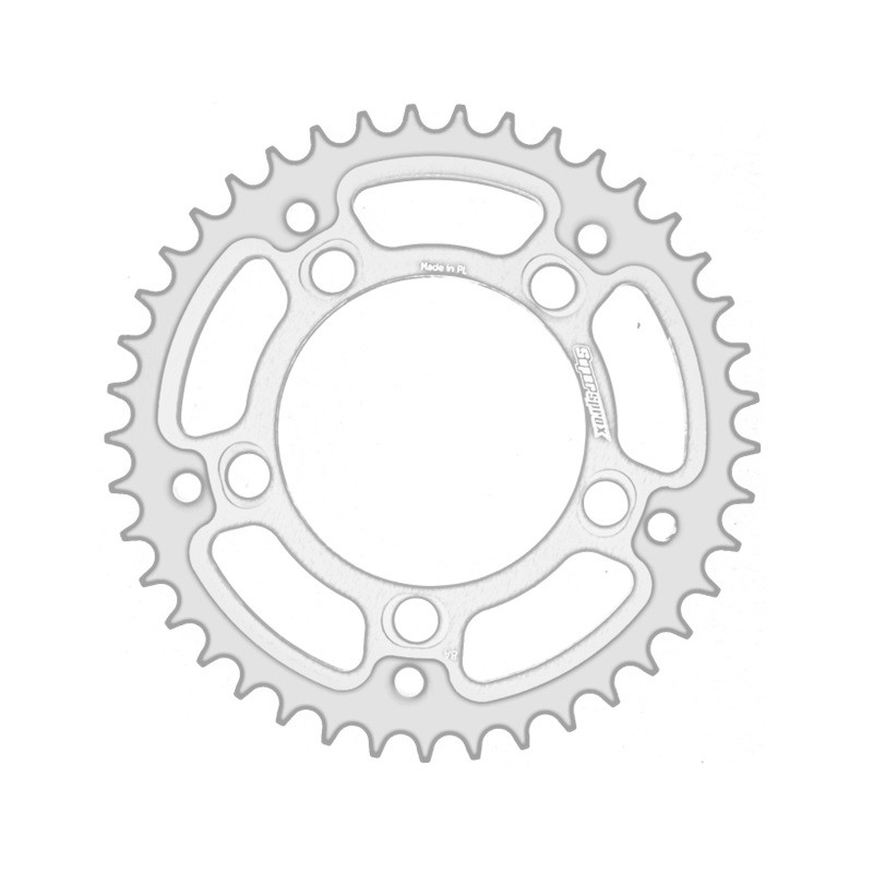 Foaie spate SUPERSPROX STEALTH argintiu 36T, 525