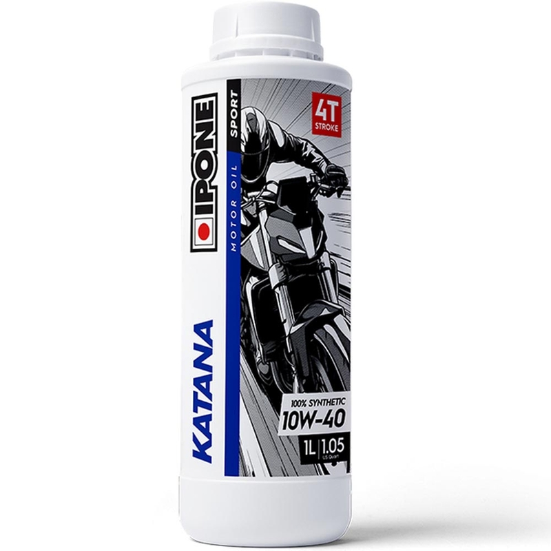 Ulei de motor sintetic IPONE KATANA 10W40 (ester, MA2) (AKC) (15) 1 l