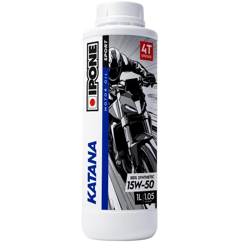 Ulei de motor sintetic IPONE KATANA 15W50 (ester, MA2) (AKC) (15) 1 l